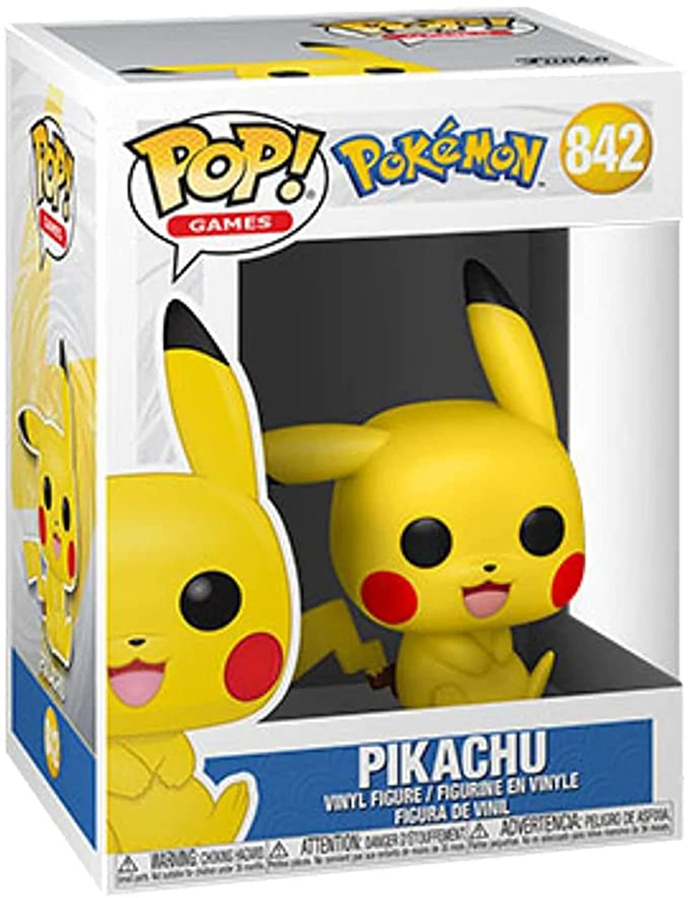 Funko #025 Pokemon Pikachu (Sitting) - RetreatCost.com