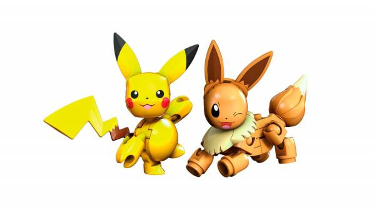 Mega Construx™ Pokémon™ Every Eevee Evolution!