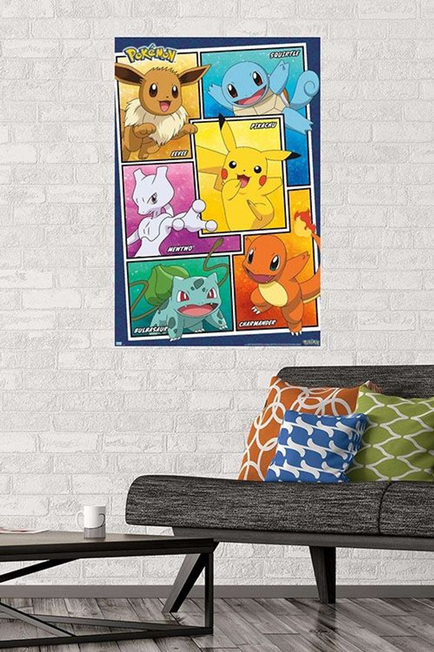Poster en cadre Pokémon 