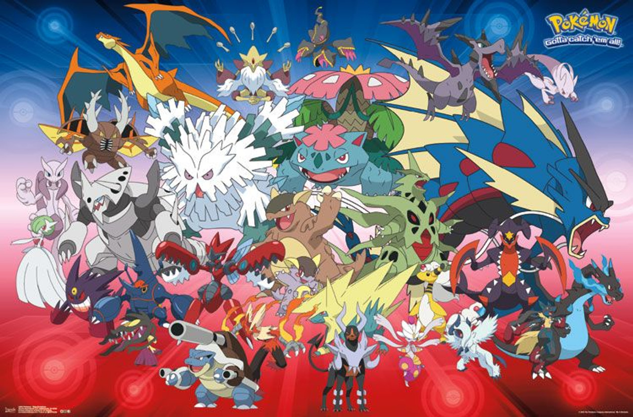 Pokemon XY: Mega Evolution 