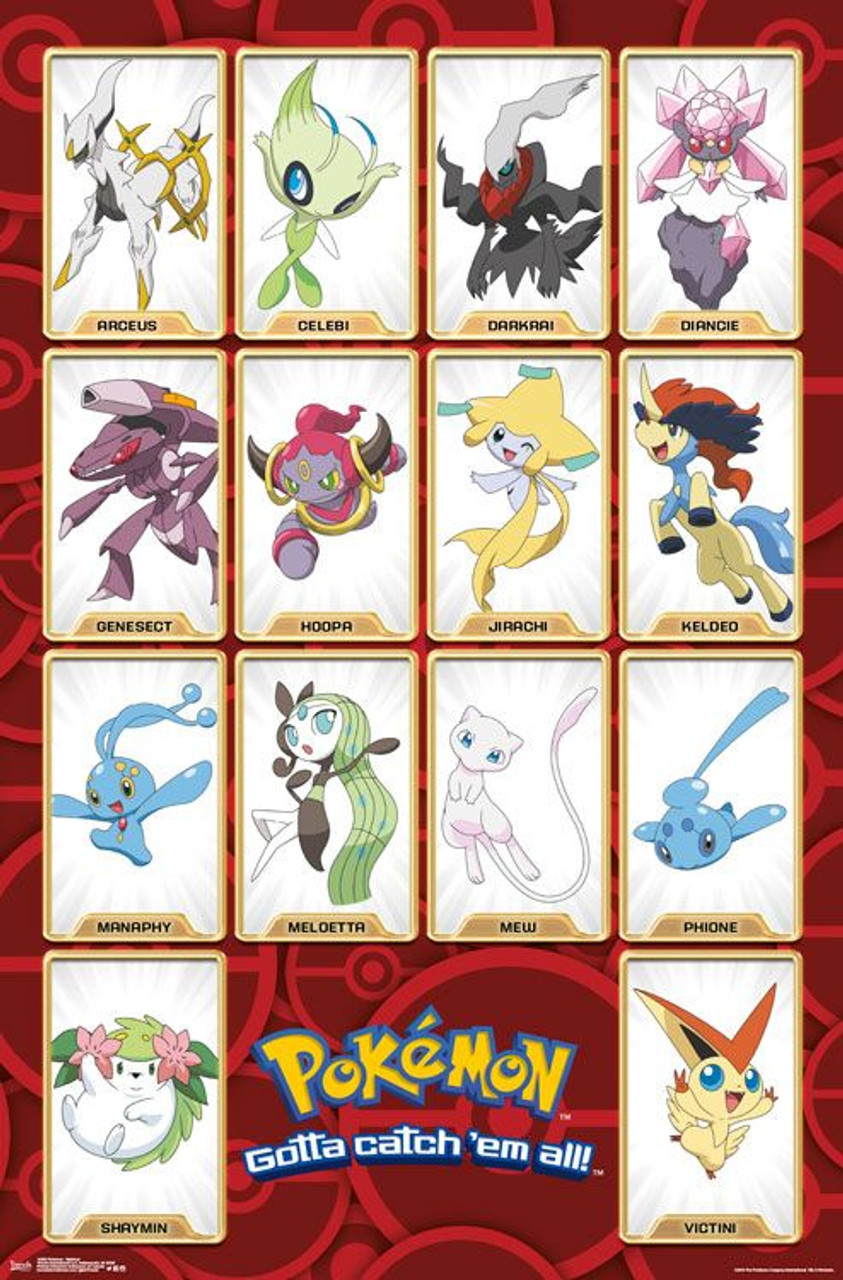 Poster Pokémon 