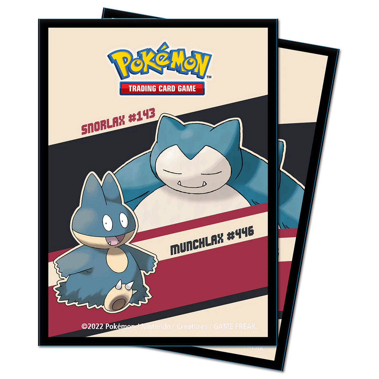 UltraPRO - Sleeves - Snorlax and Munchlax -  - Pokémon TCG &  Accessories
