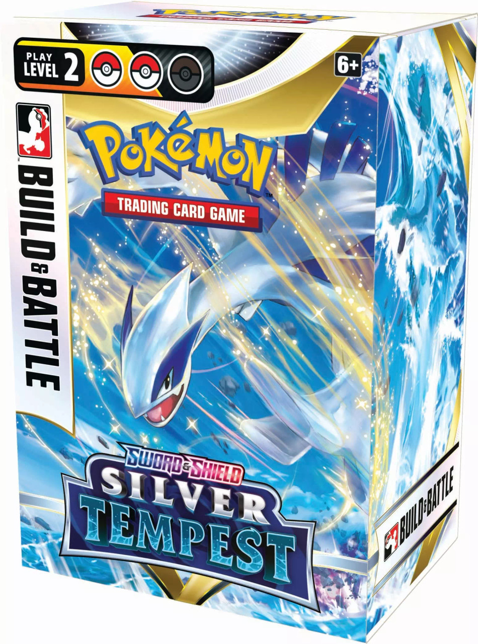 Pokémon TCG: Sword & Shield Build & Battle Box