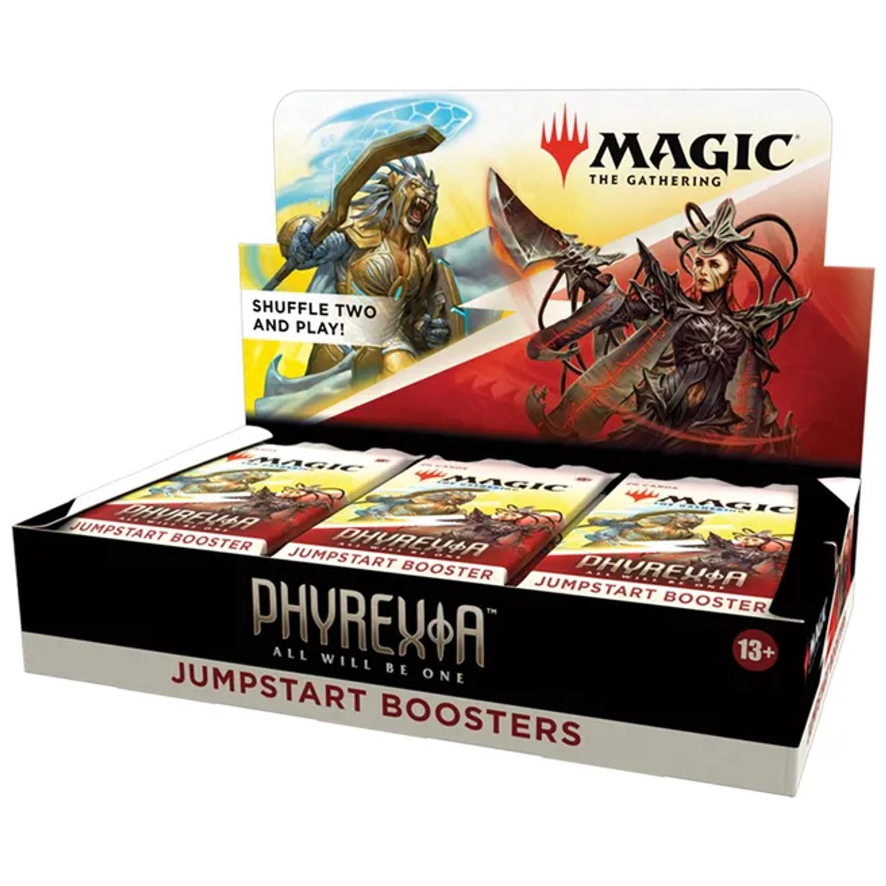 MTG Phyrexia: 完全なる統一 セットブースターパック　4パック MTG Phyrexia: 完全なる統一 セットブースターパック 4パック