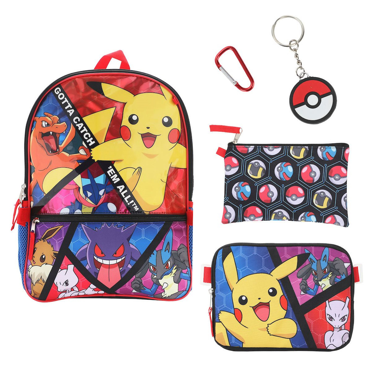 Pokemon Pikachu Backpack Set 4 … curated on LTK