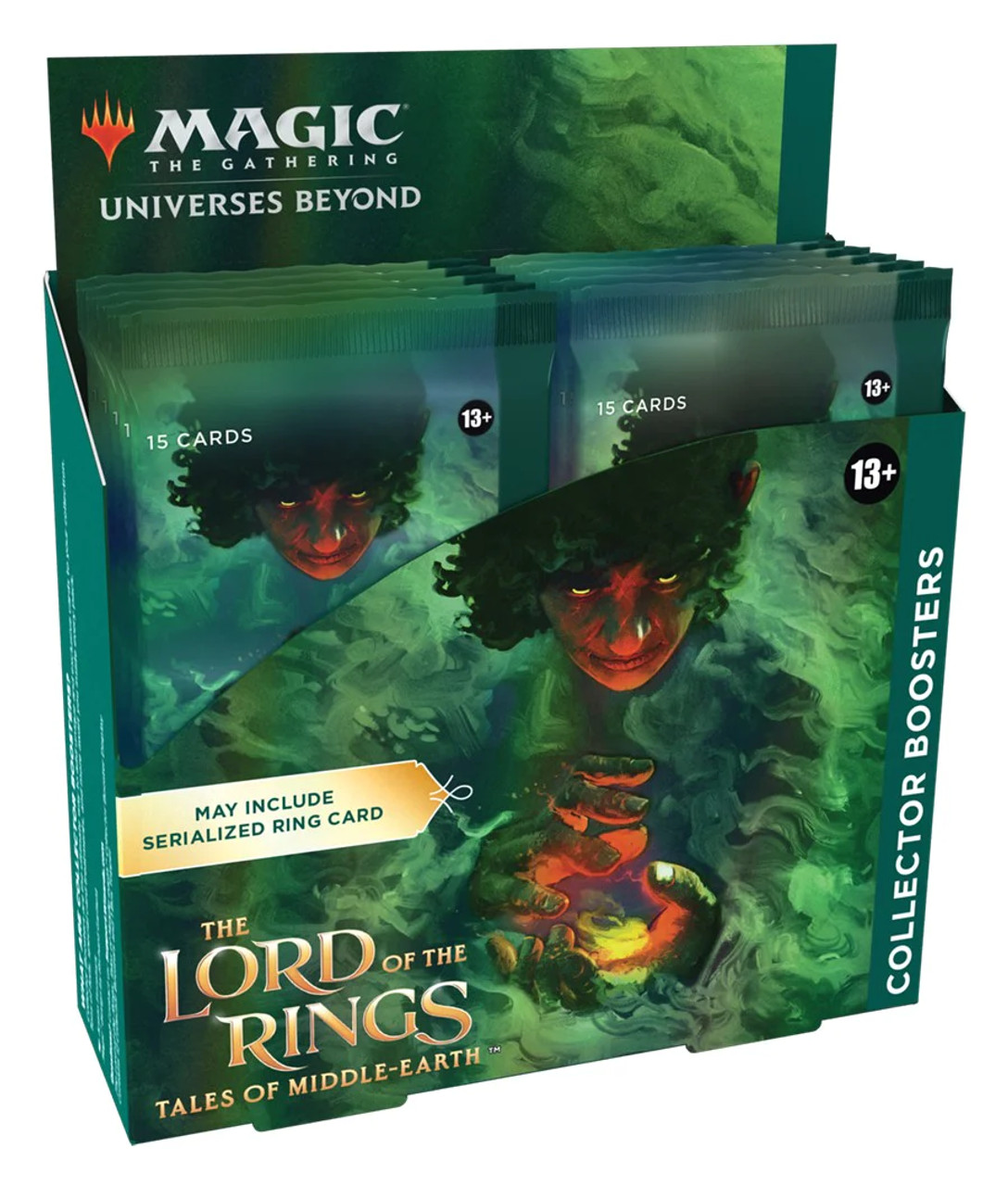 Magic The Gathering - Lord of the Rings - Tales of Middle Earth - Collector  Booster Box