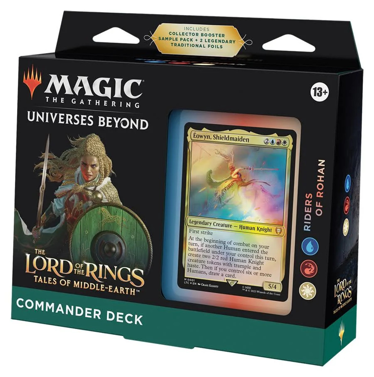 Magic The Gathering - Lord of the Rings - Tales of Middle Earth - Collector  Booster Box