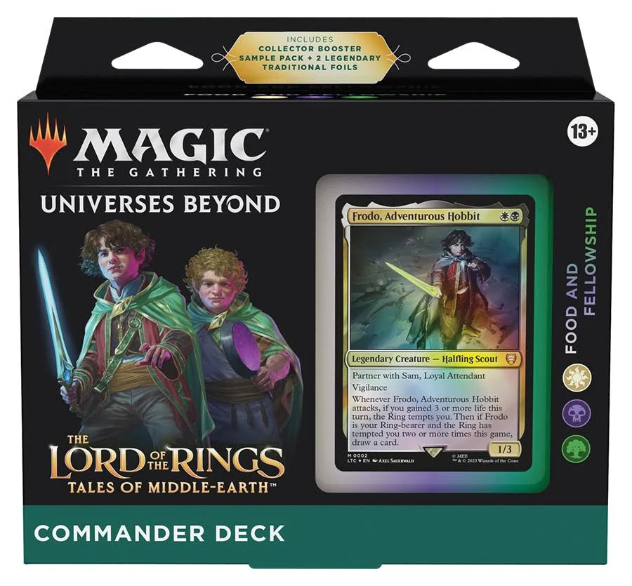 Magic The Gathering - Lord of the Rings - Tales of Middle Earth - Commander  Deck - Rider Of Rohan