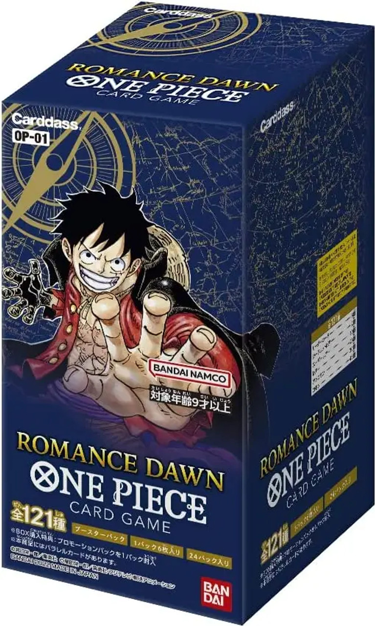 One Piece OP-01 Booster Box - Japanese