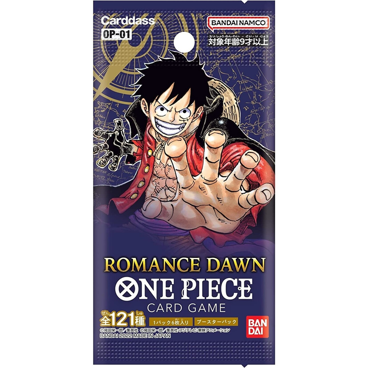  BANDAI One Piece Romance Dawn Card Game [OP-01] (Box) (Japanese  Edition) : Toys & Games