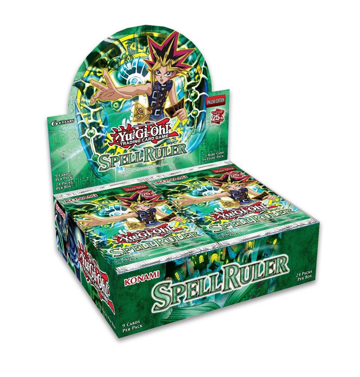 Yu-Gi-Oh - Quarter Century - Spell Ruler Booster Box