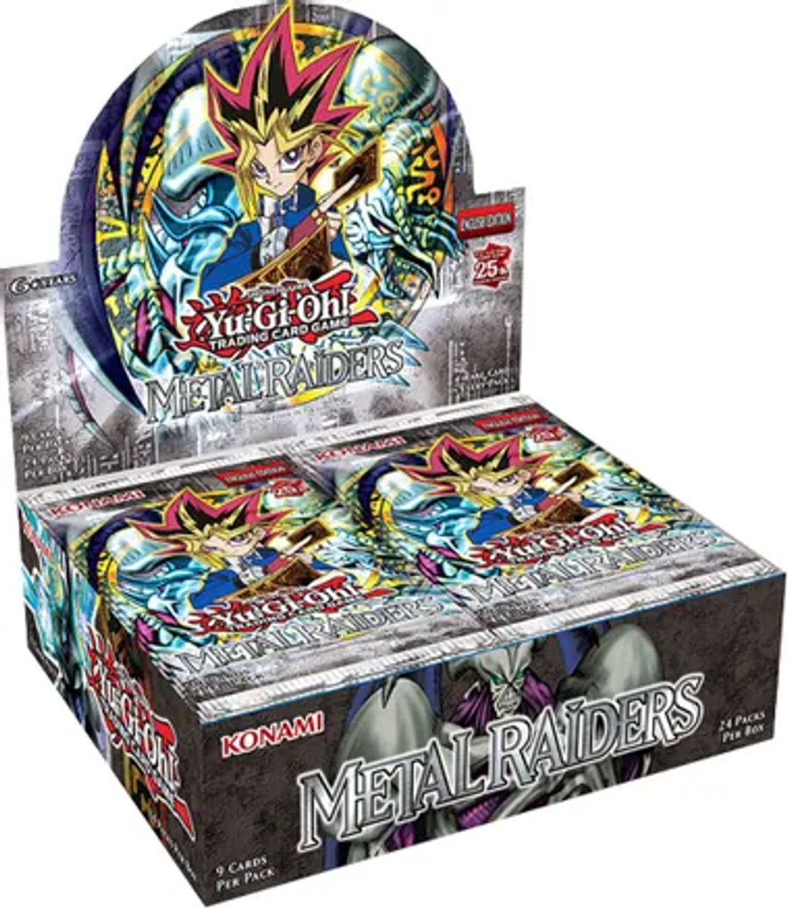 Yu-Gi-Oh - Quarter Century - Metal Raiders Booster Box