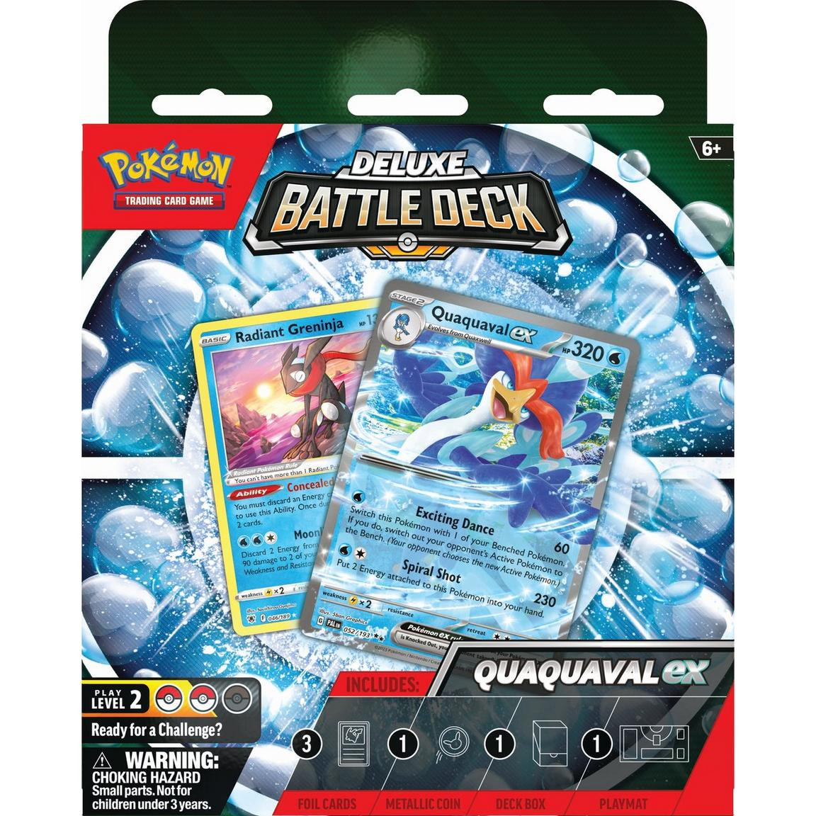 Pokemon TCG - Deluxe Battle Deck - Meowscarada ex