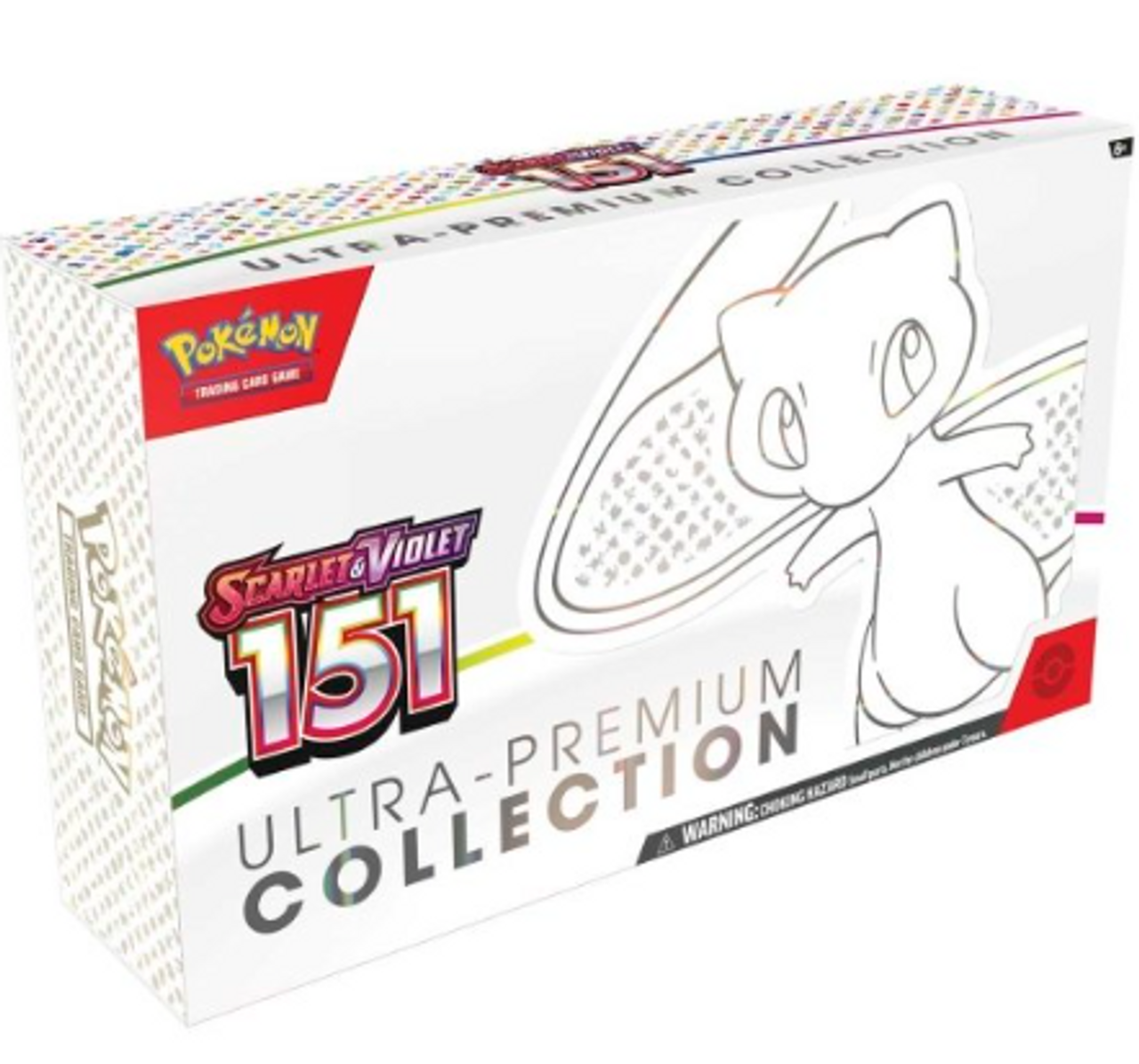 Pokemon TCG - 151 Ultra Premium Collection Box