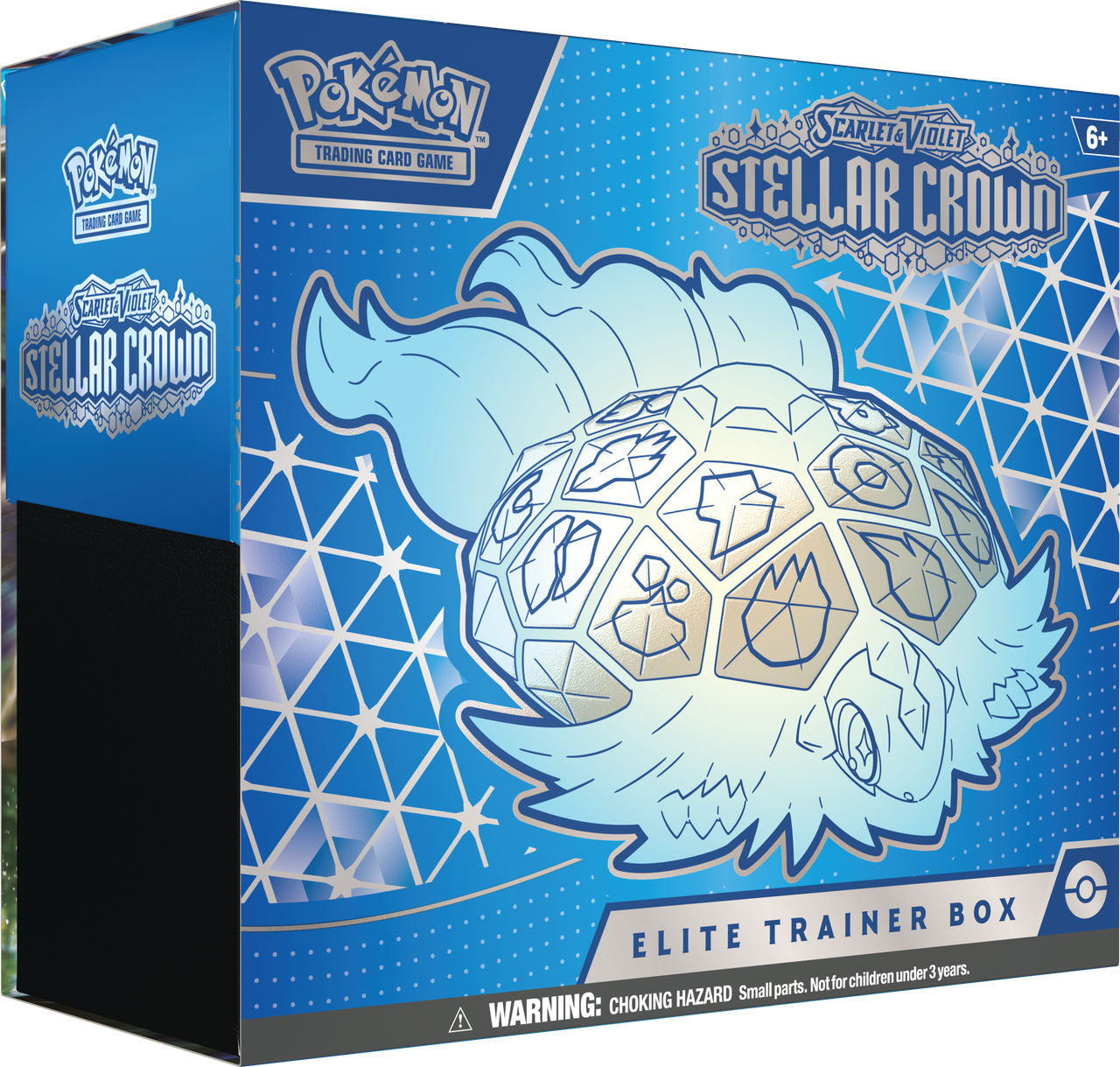 Pokemon TCG - Stellar Crown - Elite Trainer Box 