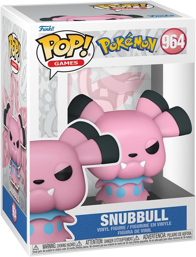 Funko POP! - Pokémon #209 Snubbull