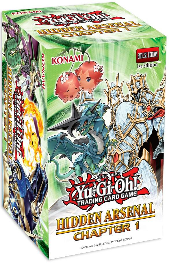 Yu-Gi-Oh! TCG - Hidden Arsenal Chapter 1 (1st Edition) - Booster Box