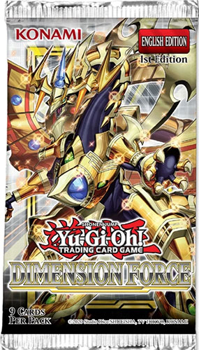 遊戯王 デュエルモンスターズ DIMENSION FORCE 3box 【公式通販】