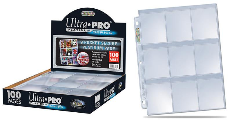 Ultra Pro 9 Pocket Pages Platinum Series (100) | Prezzi E Offerte - Foto 8