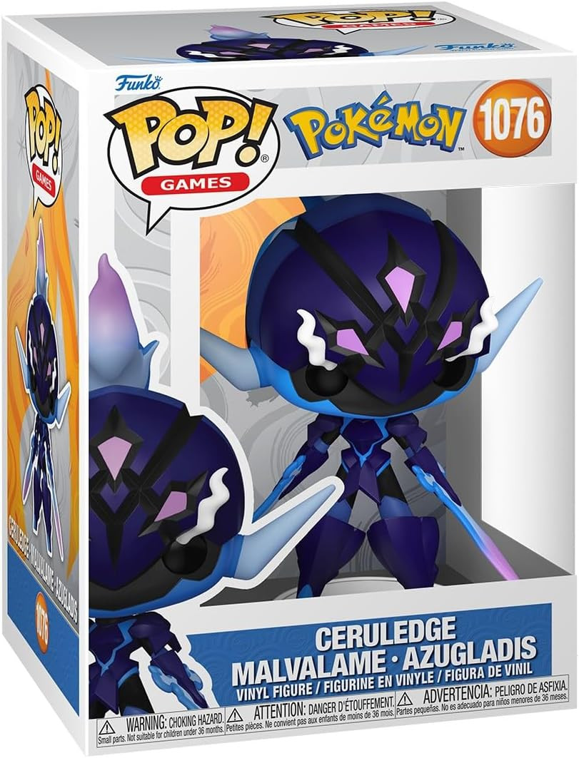 Funko POP! 10個まとめ売り Funko POP! - Pokémon #937 Ceruledge