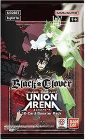 Union Arena TCG Black Clover Booster PAck