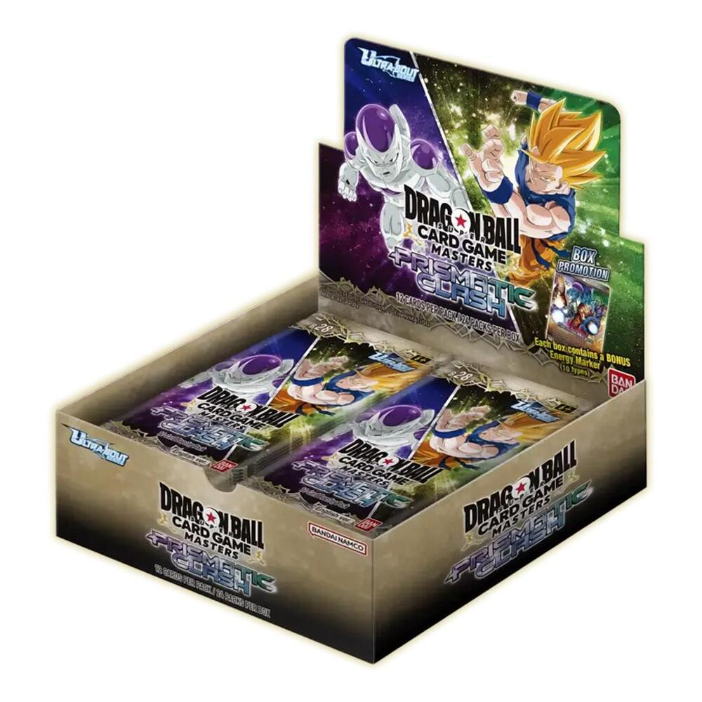Dragon Ball Z Prismatic Clash Booster Box