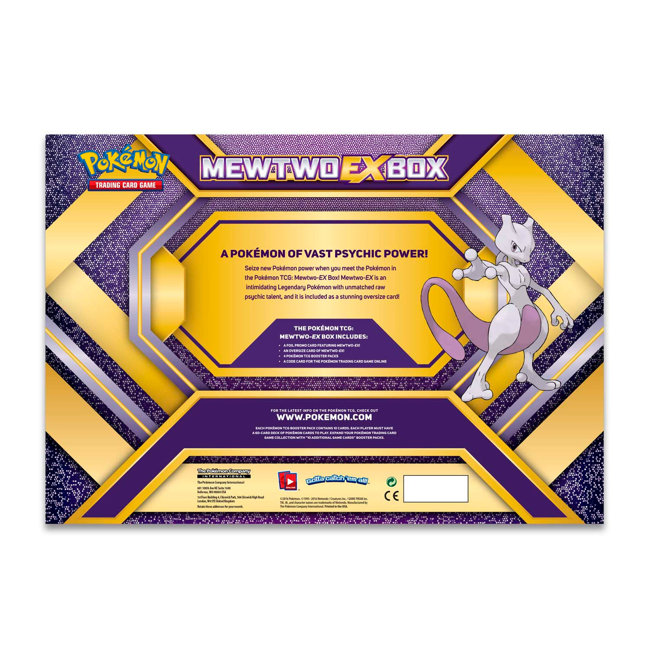  Pokemon TCG: Mega Mewtwo X and Mega Mewtwo Y Playmat : Toys &  Games