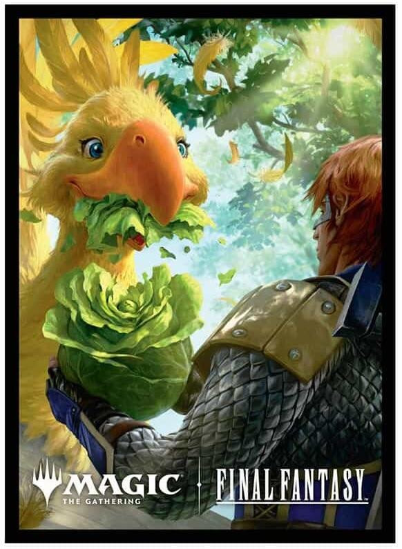 ultra pro final fantasy card sleeves Standard - Apex color artwork and are made with our proprietary ChromaFusion Technology to prevent peeling Ultra PRO - Standard Deck