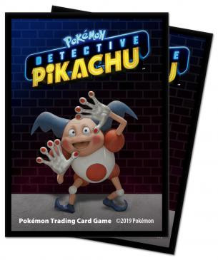 Pokémon: Detective Pikachu - Mr.Mime Deck Protector sleeves 65ct -  RetreatCost.com - Pokémon TCG & Accessories