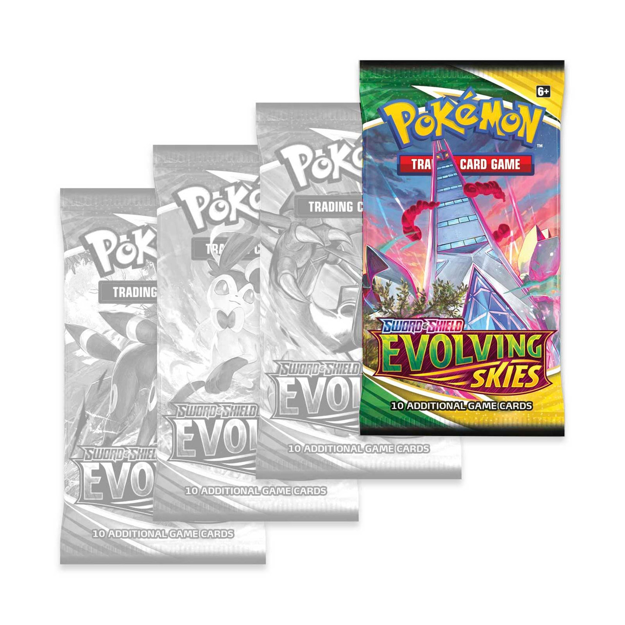 Pokemon TCG Sword and Shield Evolving Skies Booster Box