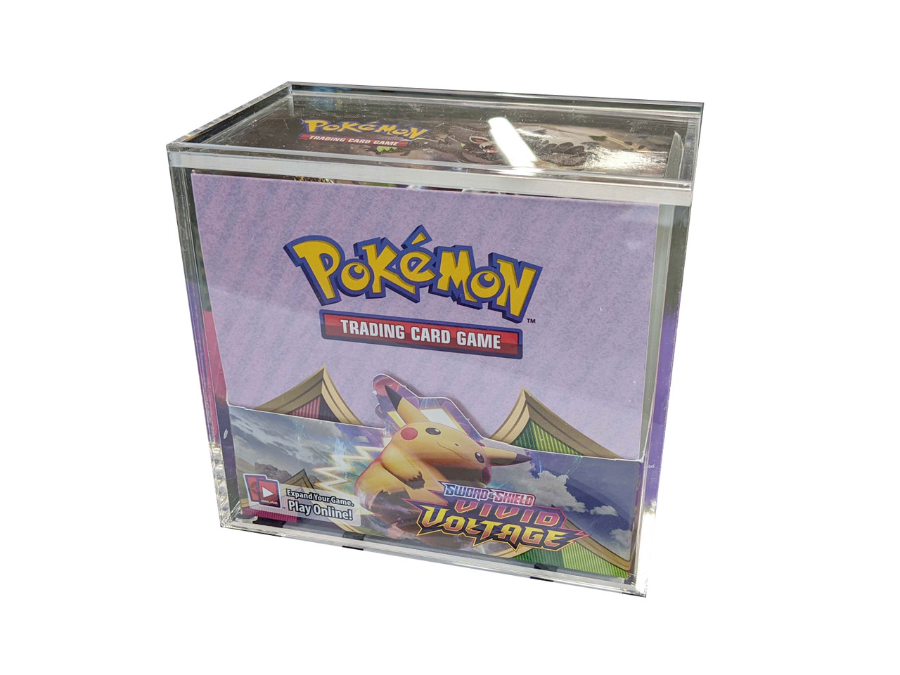 Acrylic Pokémon Booster Box Case - RetreatCost.com - Pokémon TCG &  Accessories