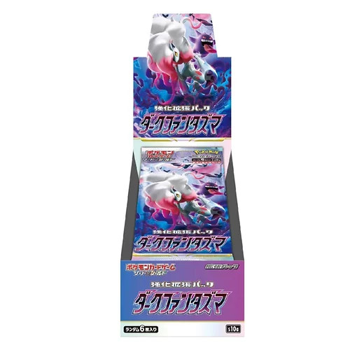 Pokémon TCG Japanese Dark Phantasma S10A Booster Box