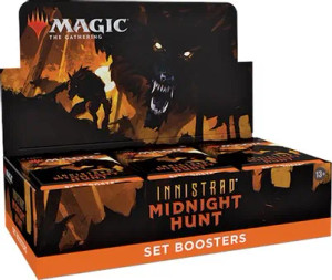 MTG - Innistrad Midnight Hunt - Set Booster Box
