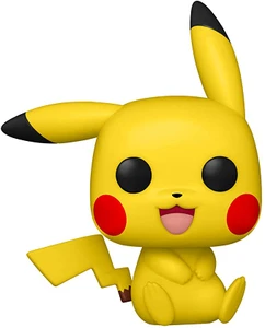 Funko #025 Pokemon Pikachu (Sitting)
