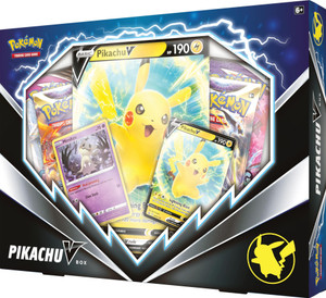 Pokemon TCG 2017 Shining Legends Collector's Chest Tin Lunch Box - Pikachu  and Mew -  - Pokémon TCG & Accessories