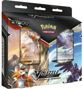 Pokémon TCG - V Battle Deck Bundle - Lycanroc V vs Corviknight V Pokémon TCG - V Battle Deck Bundle - Lycanroc V vs Corviknight V