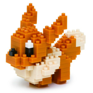NanoBlock - Pokemon - Eevee 005 NanoBlock - Pokemon - Eevee 005