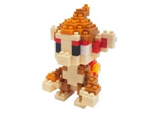 NanoBlock - Pokémon - Chimchar 078 NanoBlock - Pokémon - Chimchar 078