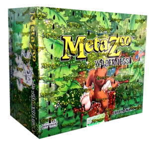 MetaZoo - Cryptid Nation - Wilderness Booster Box - 1st Edition MetaZoo - Cryptid Nation - Wilderness Booster Box - 1st Edition