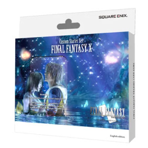 Final Fantasy TCG -Custom Starter Set - Final Fantasy X Final Fantasy TCG -Custom Starter Set - Final Fantasy X