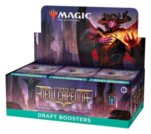 Magic The Gathering - Streets of New Capenna - Draft Booster Box Magic The Gathering - Streets of New Capenna - Draft Booster Box