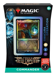 Magic The Gathering - Streets of New Capenna - Commander Deck - Obscura Magic The Gathering - Streets of New Capenna - Commander Deck - Obscura