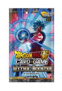 Dragon Ball Super - Mythic Booster - Booster Pack Dragon Ball Super - Mythic Booster - Booster Pack