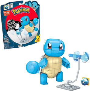 Mega Construx - Pokémon Building Set - Squirtle Mega Construx - Pokémon Building Set - Squirtle