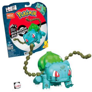 Mega Construx - Pokémon Building Set - Bulbasaur Mega Construx - Pokémon Building Set - Bulbasaur