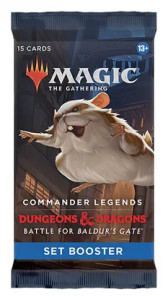 Magic The Gathering - Battle for Baldur's Gate - Set Booster Pack Magic The Gathering - Battle for Baldur's Gate - Set Booster Pack
