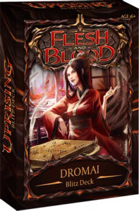 Flesh and Blood - Uprising - Blitz Deck - Dromai Flesh and Blood - Uprising - Blitz Deck - Dromai