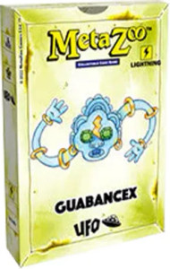 MetaZoo - UFO - 1st Edition Tribal Theme Deck - Guabancex MetaZoo - UFO - 1st Edition Tribal Theme Deck - Guabancex