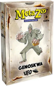 MetaZoo - UFO - 1st Edition Tribal Theme Deck - Genoskwa MetaZoo - UFO - 1st Edition Tribal Theme Deck - Genoskwa