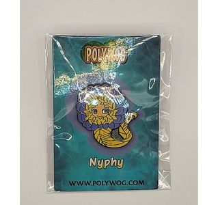Polywog TCG - Pins - Nyphy